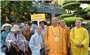 Hàng chục ngàn du khách, phật tử đến Việt Nam Quốc Tự chiêm bái Xá lợi trái tim Bồ Tát Thích Quảng Đức