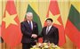 Chủ tịch nước Lương Cường hội đàm với Tổng thống Lithuania Gitanas Nauseda