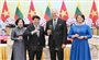 Chủ tịch nước Lương Cường chủ trì chiêu đãi chính thức Tổng thống Lithuania Gitanas Nauseda