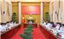 Chủ tịch nước Lương Cường làm việc với Tỉnh ủy Quảng Ninh về thực hiện Nghị quyết Trung ương 11