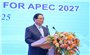 Thủ tướng: Việt Nam quyết tâm tổ chức Năm APEC 2027 thành công mọi mặt