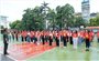 Khối báo chí hăng say tập luyện, chuẩn bị hình ảnh đẹp nhất tham gia diễu hành trong ngày lễ lớn của đất nước
