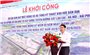 Lào Cai khởi công dự án phục vụ xây dựng đường sắt tốc độ cao Lào Cai - Hà Nội - Hải Phòng