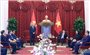 Tổng Bí thư và Chủ tịch nước dự lễ bàn giao Trụ sở làm việc Cơ quan Chủ tịch nước