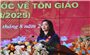 “Công tác quản lý nhà nước về tôn giáo là nhiệm vụ chiến lược lâu dài”