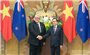 Đánh dấu bước tiến mới trong mối quan hệ hữu nghị và hợp tác Việt Nam-New Zealand