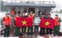 Vượt sóng gió gieo “con chữ luật pháp” giữa biển khơi