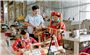 Sắc màu thổ cẩm Pà Thẻn trên đất Tân Trịnh