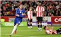 Ngoại hạng Anh: Chelsea đánh rơi chiến thắng phút cuối trên sân Brentford