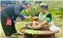 Chuyện về món bánh dày của đồng bào Mông ở Cổng trời Mường Lống