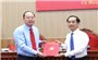Ông Hồ Thanh Thủy được chỉ định giữ chức Phó Bí thư Tỉnh ủy Cà Mau