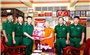 BĐBP TP. Cần Thơ thăm, tặng quà các chùa Khmer dịp Lễ Sene Dolta năm 2025