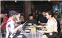 Buôn cổ của đồng bào Ê Đê hút khách dịp Quốc khánh