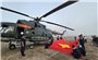 Nhìn lại hình ảnh phi đội trực thăng Mi-171, Mi-17 và Mi-8 trước giờ bay lễ diễu binh 2/9