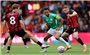 Vòng 5 Ngoại hạng Anh: Bournemouth và Newcastle chia điểm trong trận hòa không bàn thắng