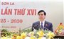 Ông Hoàng Quốc Khánh tái đắc cử Bí thư Tỉnh ủy Sơn La nhiệm Kỳ 2025 - 2030