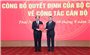 Ông Trịnh Xuân Trường được chỉ định giữ chức Bí thư Tỉnh uỷ Thái Nguyên