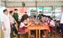 Đồn Biên phòng Thạnh An đồng hành cùng học sinh xã đảo
