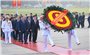Lãnh đạo Đảng, Nhà nước và đại biểu dự Đại hội XIV vào Lăng viếng Chủ tịch Hồ Chí Minh