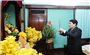 Chủ tịch nước Lương Cường dâng hương tưởng niệm Chủ tịch Hồ Chí Minh tại Nhà 67