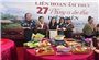 Hấp dẫn từ Liên hoan “27 phong vị ẩm thực Điện Biên”