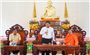 Thứ trưởng Y Thông chúc tết tại Học viện Phật giáo Nam tông Khmer và Trường Bổ túc Văn hóa Pali Trung cấp Nam Bộ