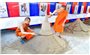 Đắp núi cát - nghi lễ đậm giá trị nhân văn trong Tết Chôl Chnăm Thmây của đồng bào Khmer