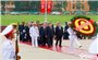 Lãnh đạo Đảng, Nhà nước vào Lăng viếng Chủ tịch Hồ Chí Minh nhân dịp 30/4