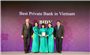 BIDV nhận nhiều giải thưởng do Tạp chí The Asian Banker trao giải