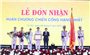 Hải quan Việt Nam đón nhận Huân chương Chiến công hạng Nhất.