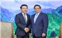 Thủ tướng Phạm Minh Chính tiếp Phó Thủ tướng Chính phủ, Bộ trưởng Ngoại giao Lào