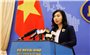 Đề nghị Trung Quốc tôn trọng chủ quyền của Việt Nam với hai quần đảo Hoàng Sa, Trường Sa
