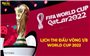 Lịch thi đấu vòng 1/8 World Cup 2022 theo giờ Việt Nam mới nhất