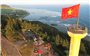 Thiêng liêng Lễ chào cờ đầu năm trên đỉnh núi Thới Lới
