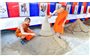 Đắp núi cát - Nghi lễ đậm giá trị nhân văn trong Tết Chôl Chnăm Thmây của đồng bào Khmer