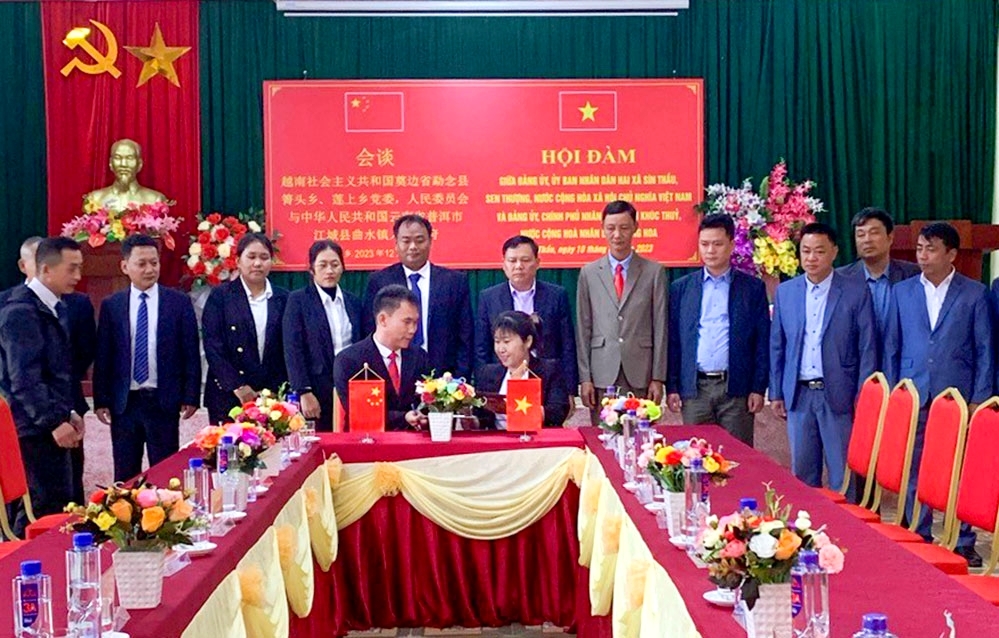 (TIN PV) Sớm hoàn thành việc nâng cấp lối mở A Pa Chải lên cửa khẩu Việt - Trung 