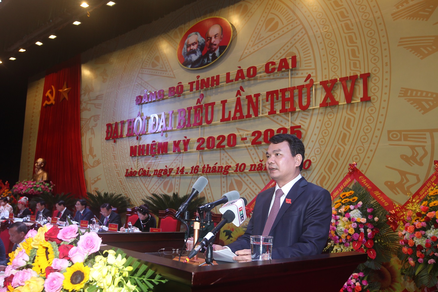 Ông Đặng Xuân Phong, tân Bí thư Tỉnh ủy Lào Cai nhiệm kỳ 2020-2025