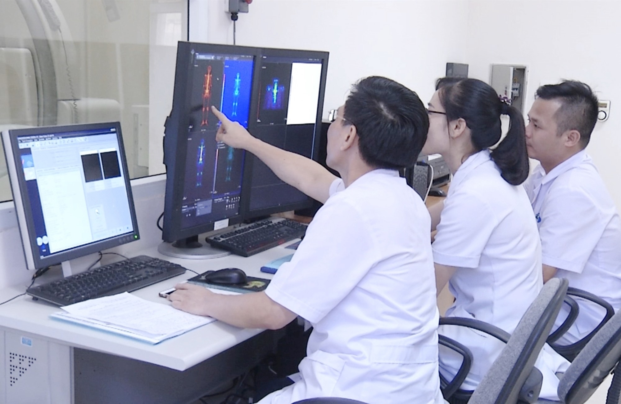 Trang thiết bị y tế của tỉnh Quảng Ninh được đầu tư đồng bộ tại các cơ sở y tế từ tuyến huyện đến tỉnh.