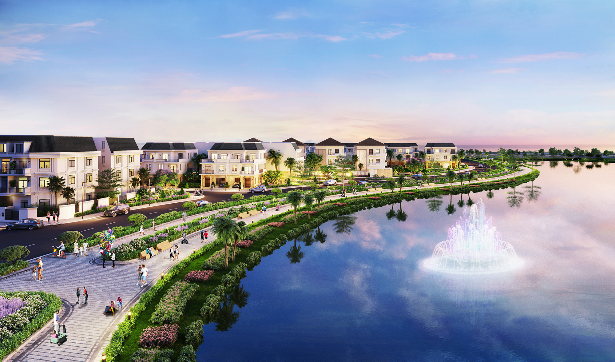 Những khu đô thị khép kín đa dạng tiện ích và giàu mảng xanh có nhiều lợi thế phát triển ở Vũng Tàu. 