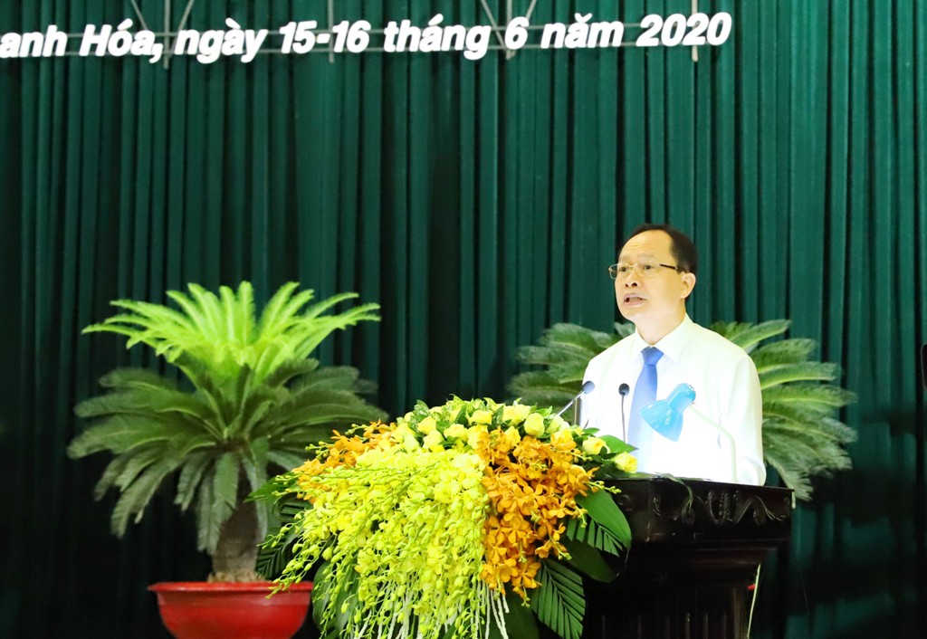 Ông Trịnh Văn Chiến, Bí thư Tỉnh ủy, Chủ tịch HĐND tỉnh Thanh Hóa