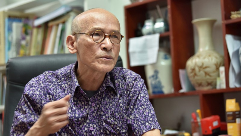 Nhà văn Nguyễn Văn Thọ lên án hoạt động của Nhà xuất bản Tự do.