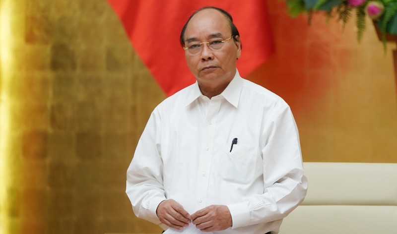 Thủ tướng Nguyễn Xuân Phúc. Ảnh: VGP/Quang Hiếu