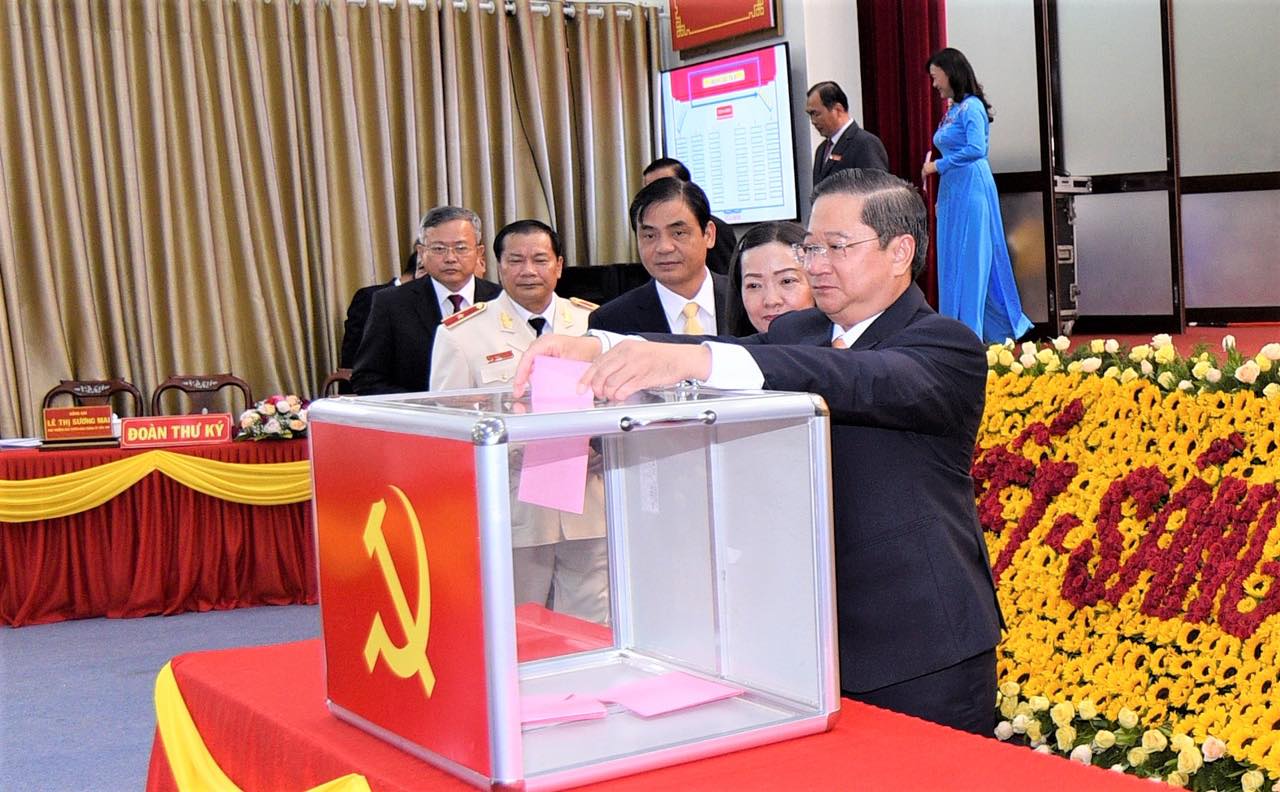 Ông Lê Quang Mạnh được bầu làm Bí thư Thành uỷ Cần Thơ
