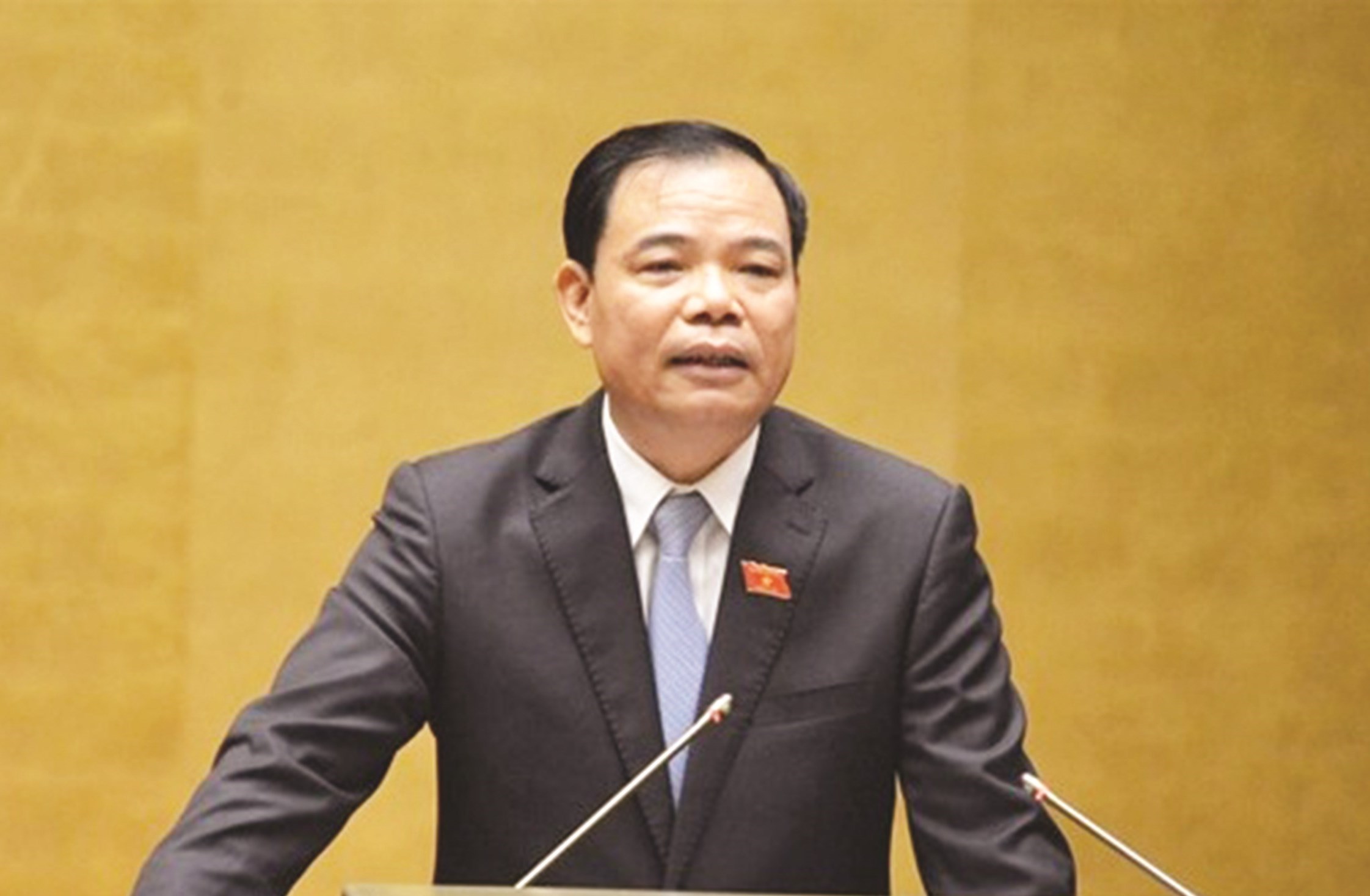 Bộ trưởng Bộ Nông nghiệp và Phát triển Nông thôn, Nguyễn Xuân Cường