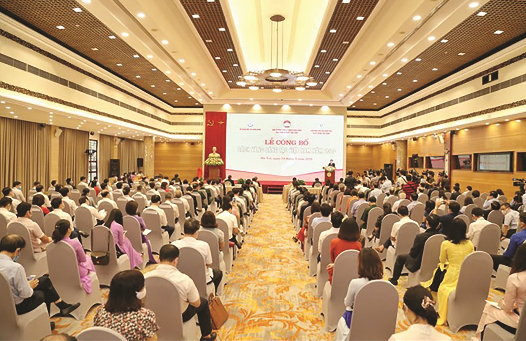 Lễ công bố Sách vàng Sáng tạo Việt Nam 2020