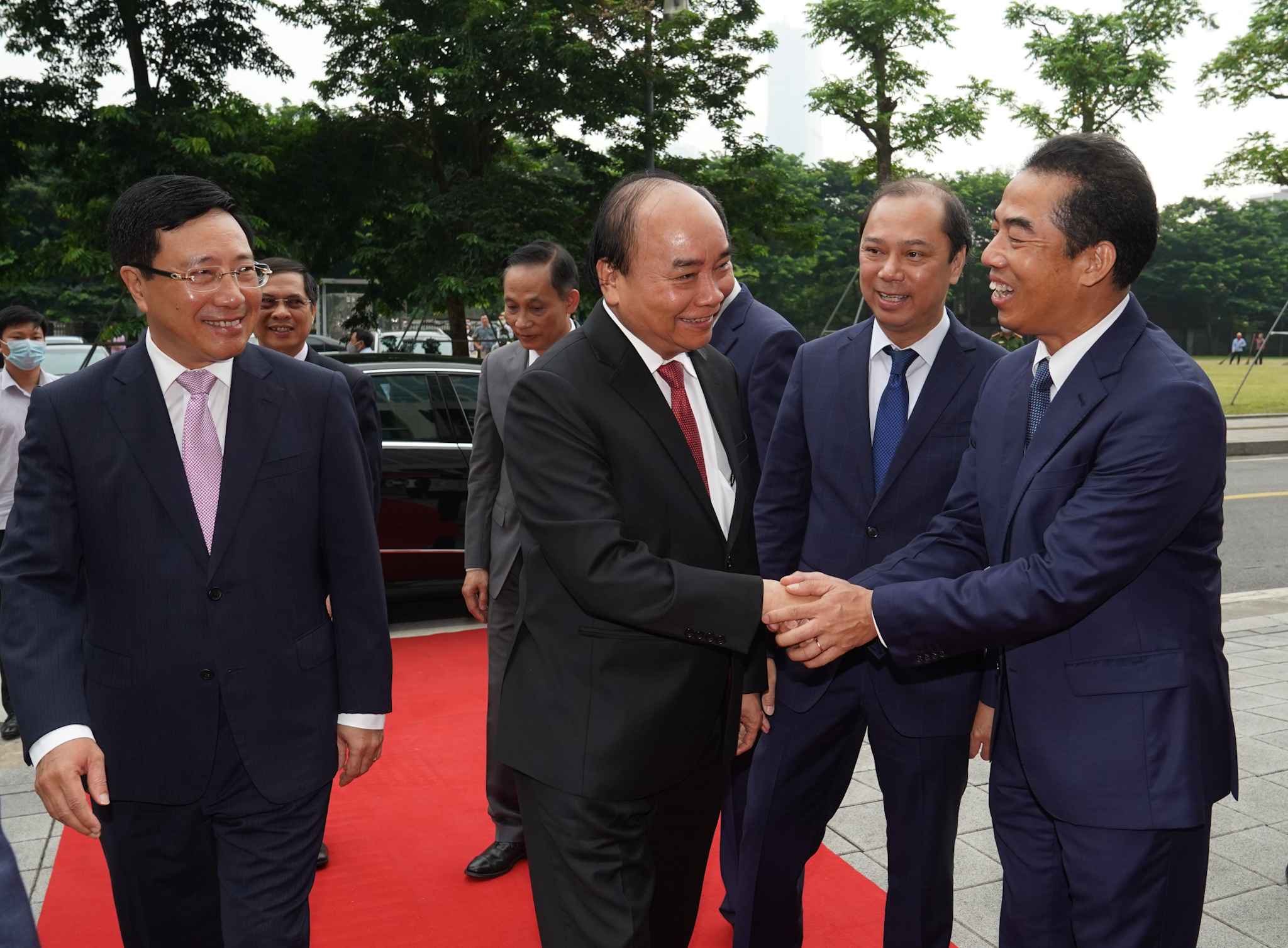 Thủ tướng dự kỷ niệm 75 năm thành lập ngành ngoại giao Việt Nam