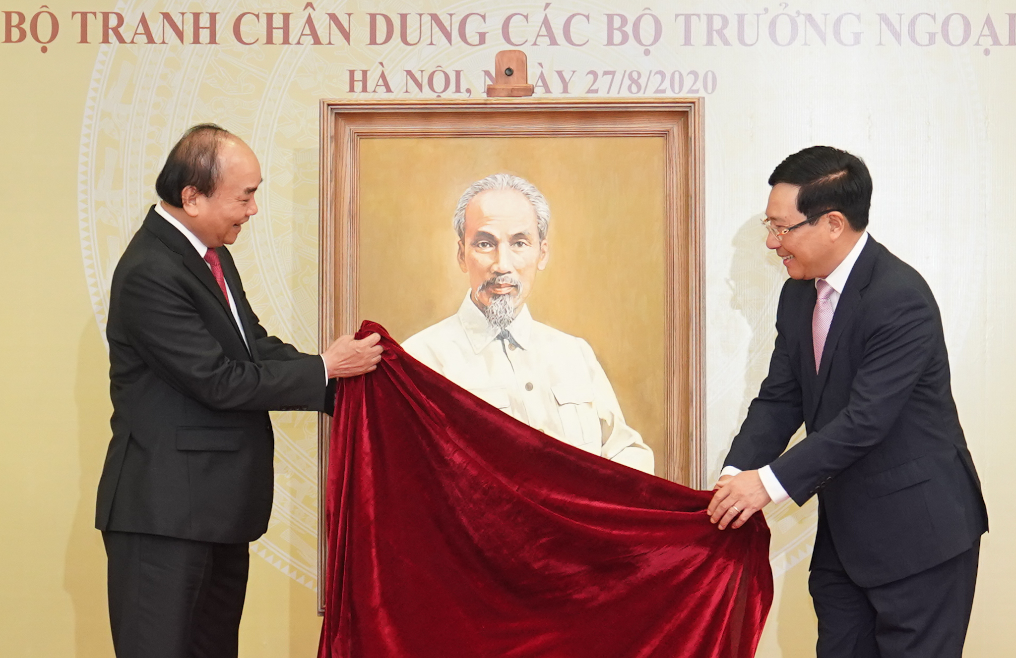 Thủ tướng dự kỷ niệm 75 năm thành lập ngành ngoại giao Việt Nam 5