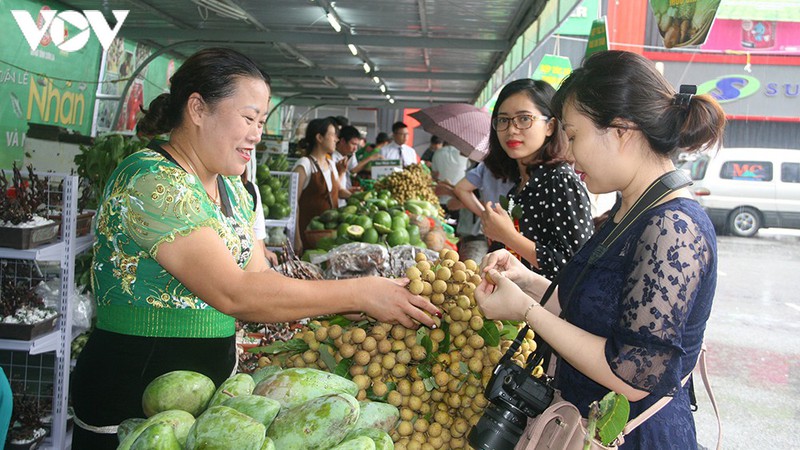Nông sản Việt tái cơ cấu tập trung cho thị trường trong nước