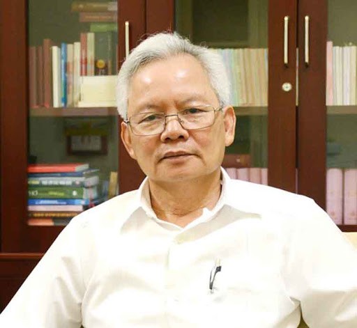 Giáo sư, Tiến sỹ Tạ Ngọc Tấn, Phó Chủ tịch Hội đồng Lý luận Trung ương. (Ảnh: QĐND)