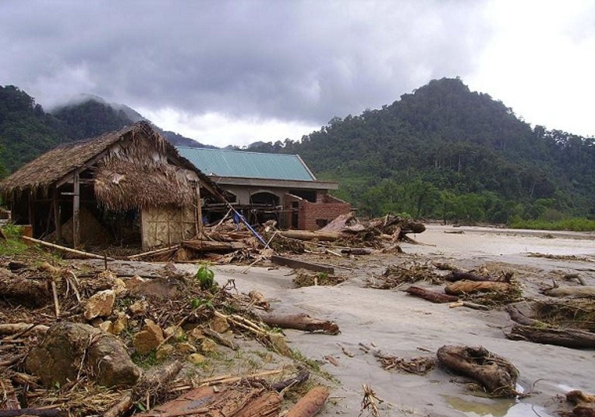 Trên địa bàn các huyện miền núi Nghệ An vẫn còn nhiều điểm có nguy cơ cao bị lũ ống, lũ quét khi xảy ra mưa lớn